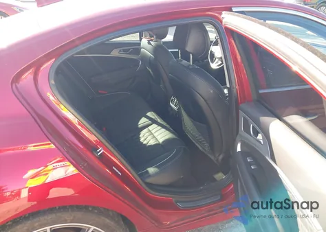 2019 Genesis G70 2.0T Advanced из США, поврежденный, VIN KMTG44LA6KU022645